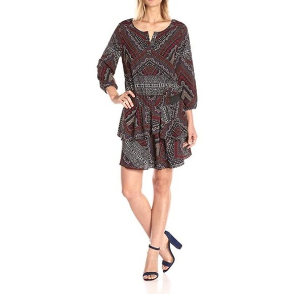 Cooper and Ella Bohemian Peasant Carolina Dress from Nordstroms XS NWT $264 - Picture 1 of 9
